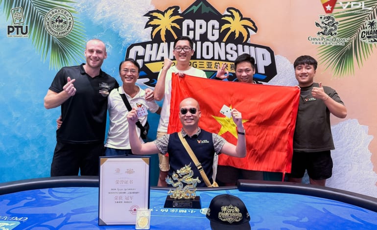 Anh Nguyễn Ngọc Đại vô địch giải #38: CPG CHAMPIONSHIP SAYNA BAY CUP tại CPG 2024