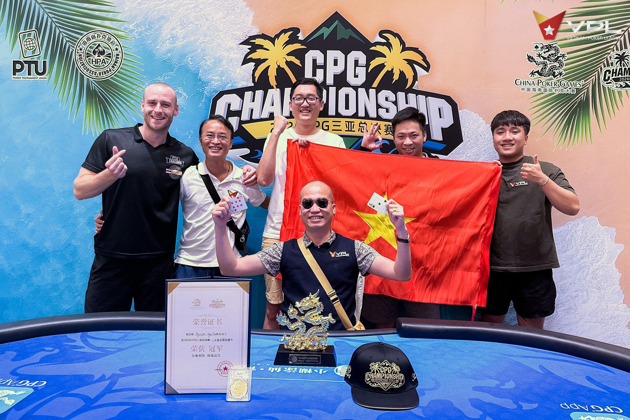 Anh Nguyễn Ngọc Đại vô địch giải #38: CPG CHAMPIONSHIP SAYNA BAY CUP tại CPG 2024