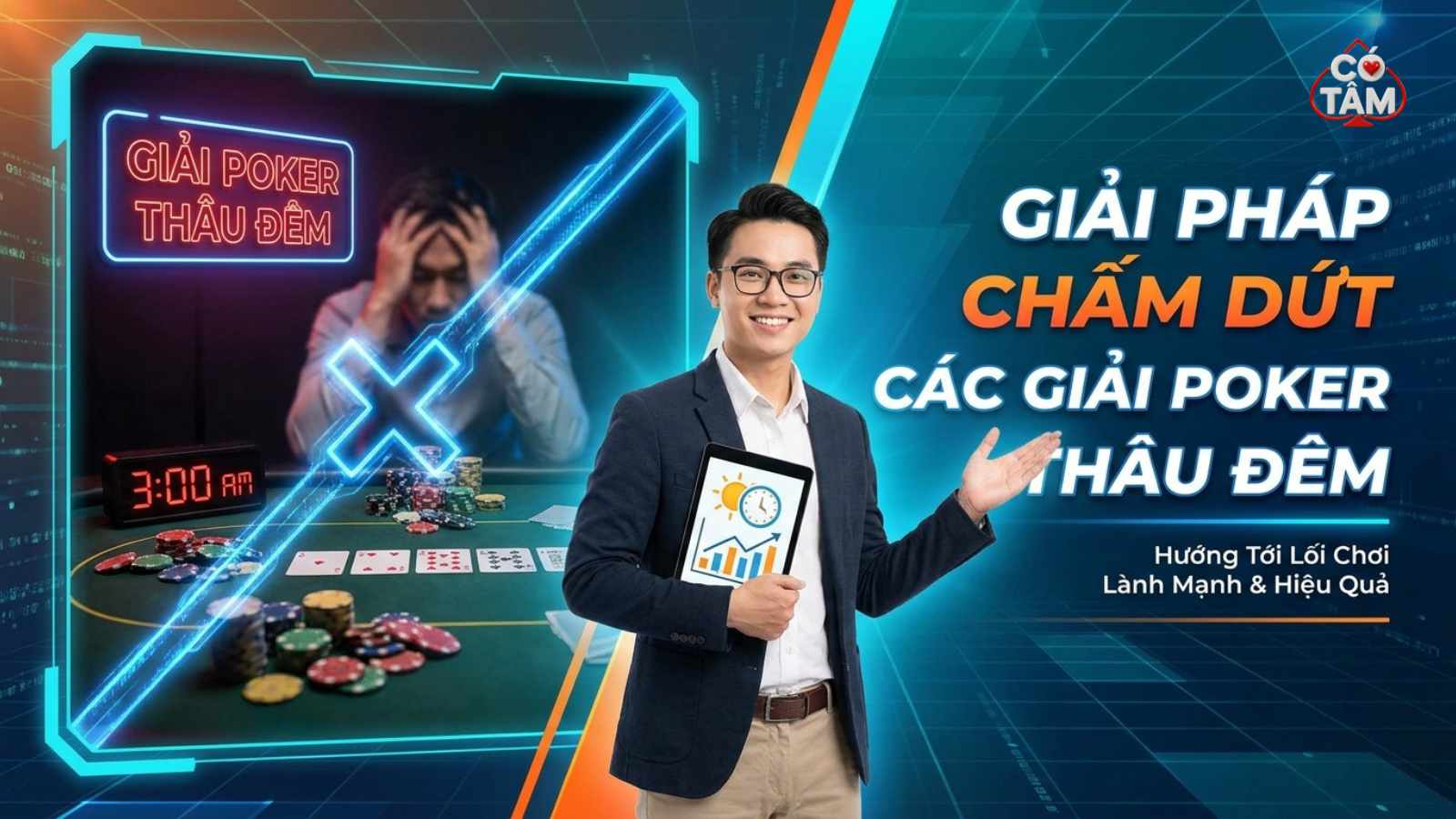 Giải Pháp Chấm Dứt Tình Trạng Giải Đấu Poker Kéo Dài Xuyên Đêm: Cân Bằng Lợi Ích Giữa Player Và Ban Tổ Chức 2026