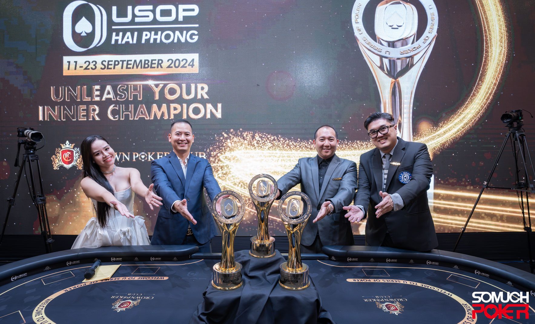 Cúp USOP “Elite High Roller” chính thức ra mắt tại USOP Hải Phòng 2024