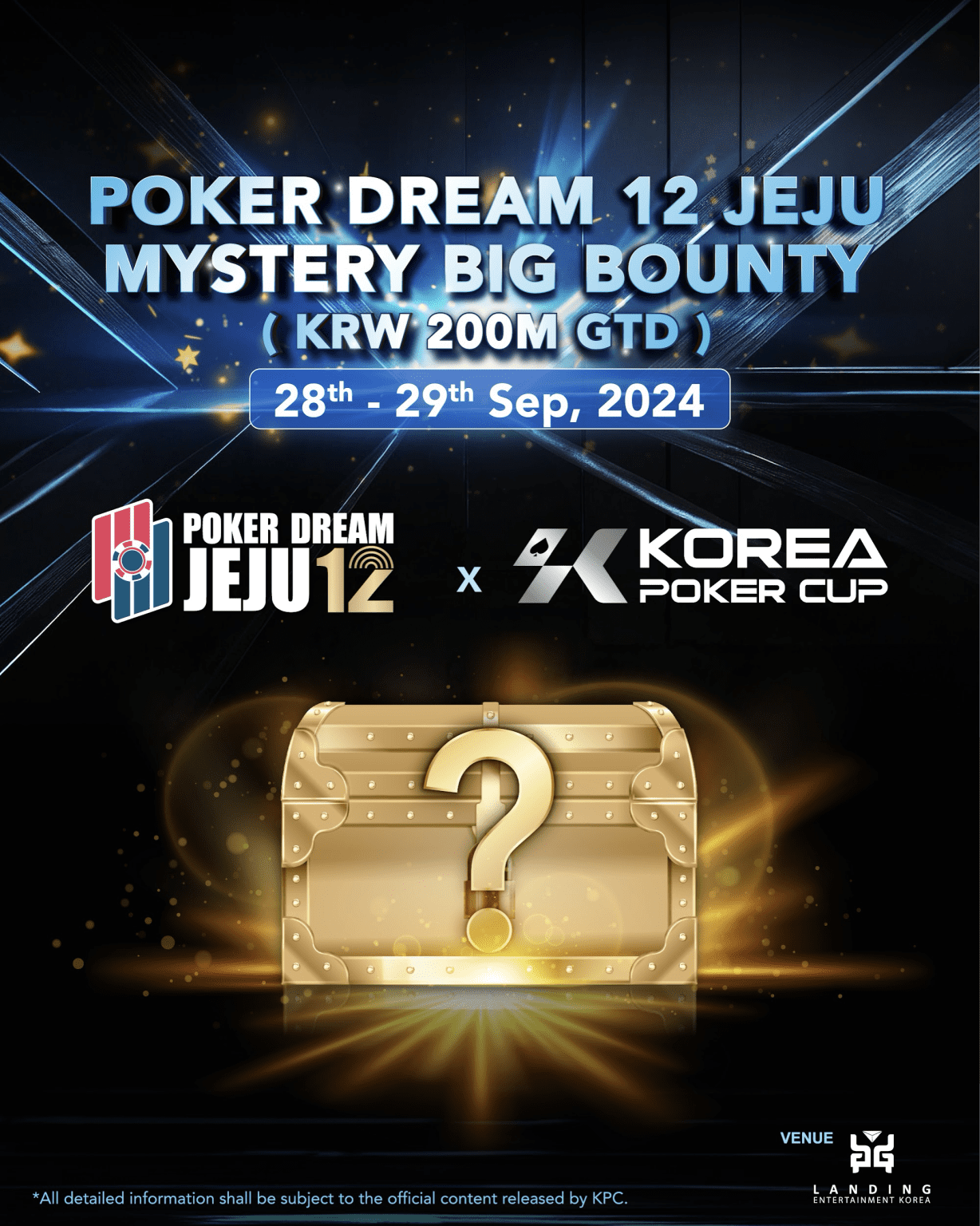 Cặp đôi hoàn hảo: Poker Dream và Korea Poker Cup – Bắt đầu hành trình mơ ước chơi poker của bạn