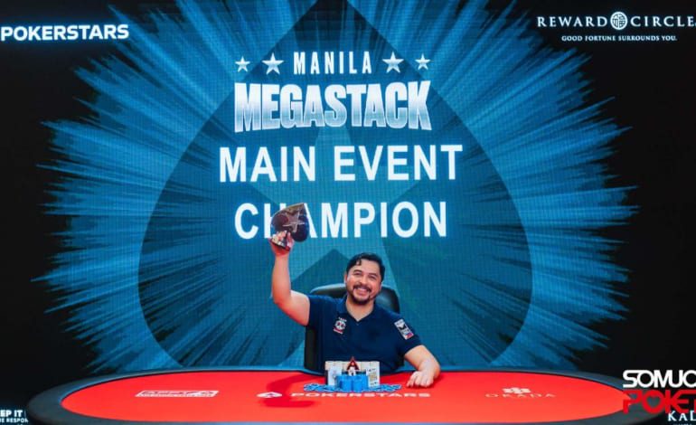 William Ysmael giành chiến thắng tại sự kiện chính Manila Megastack 19