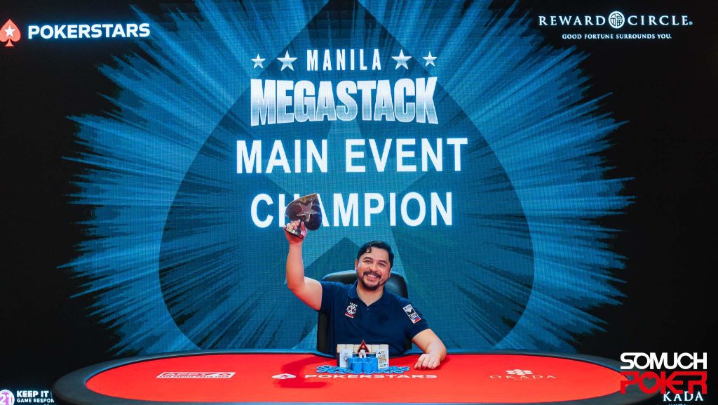 William Ysmael giành chiến thắng tại sự kiện chính Manila Megastack 19