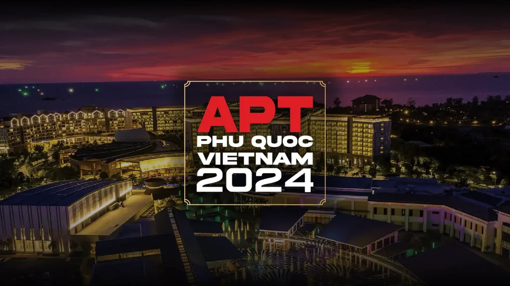 Asian Poker Tour thông báo chi tiết về APT Phu Quoc Series vào tháng 11 năm 2024