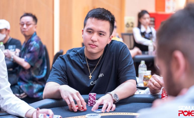 Gặp gỡ player Anton Zhen Zhao Lu của Úc