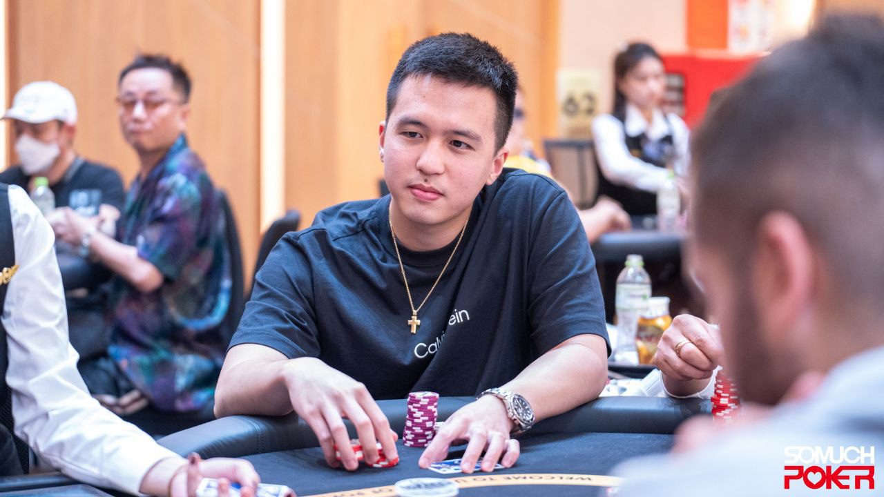 Gặp gỡ player Anton Zhen Zhao Lu của Úc