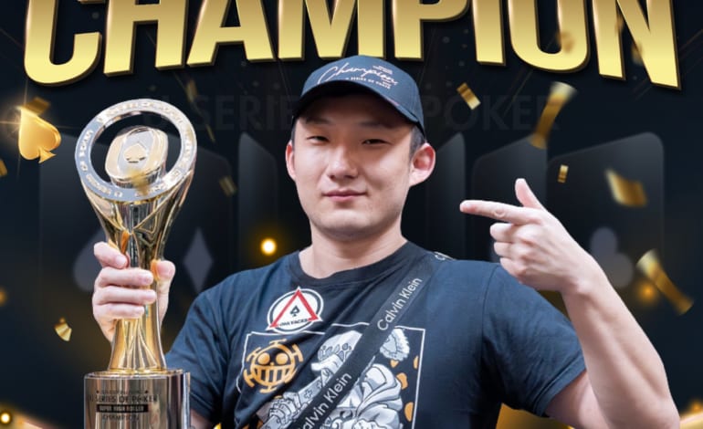 USOP Hải Phòng: William Jia của Úc vô địch tại Super High Roller