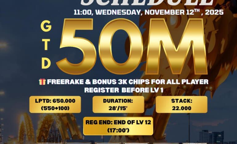 Chủ nhiệm New Emperors Poker Club Đà Nẵng bị bắt