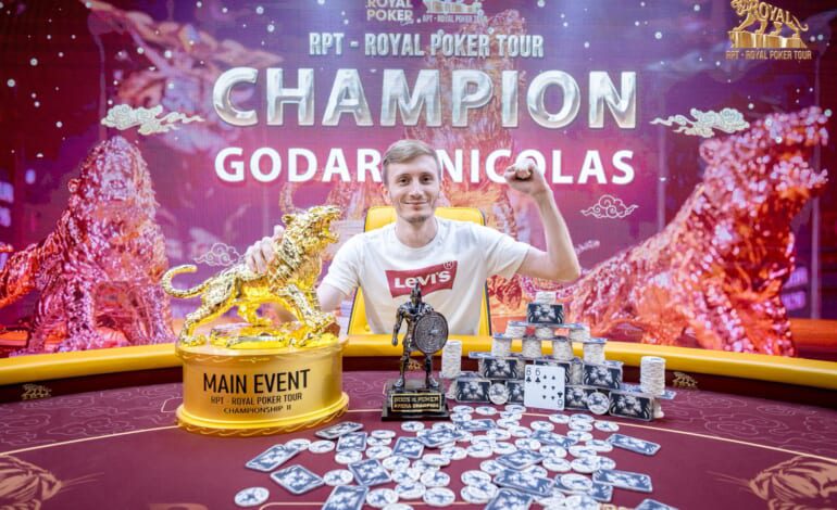 GODARD NICOLAS ĐĂNG QUANG NGÔI VƯƠNG MAIN EVENT RPT CHAMPIONSHIP II