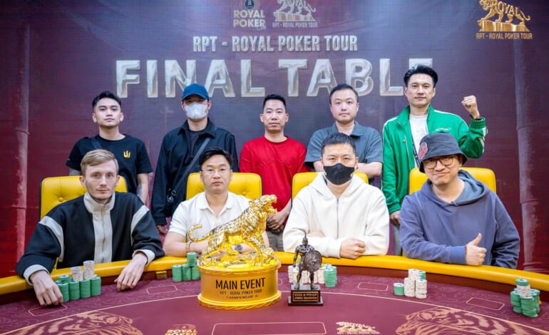 CHÍNH THỨC: LỘ DIỆN 9 CHIẾN BINH TẠI FINAL TABLE MAIN EVENT RPT II! 