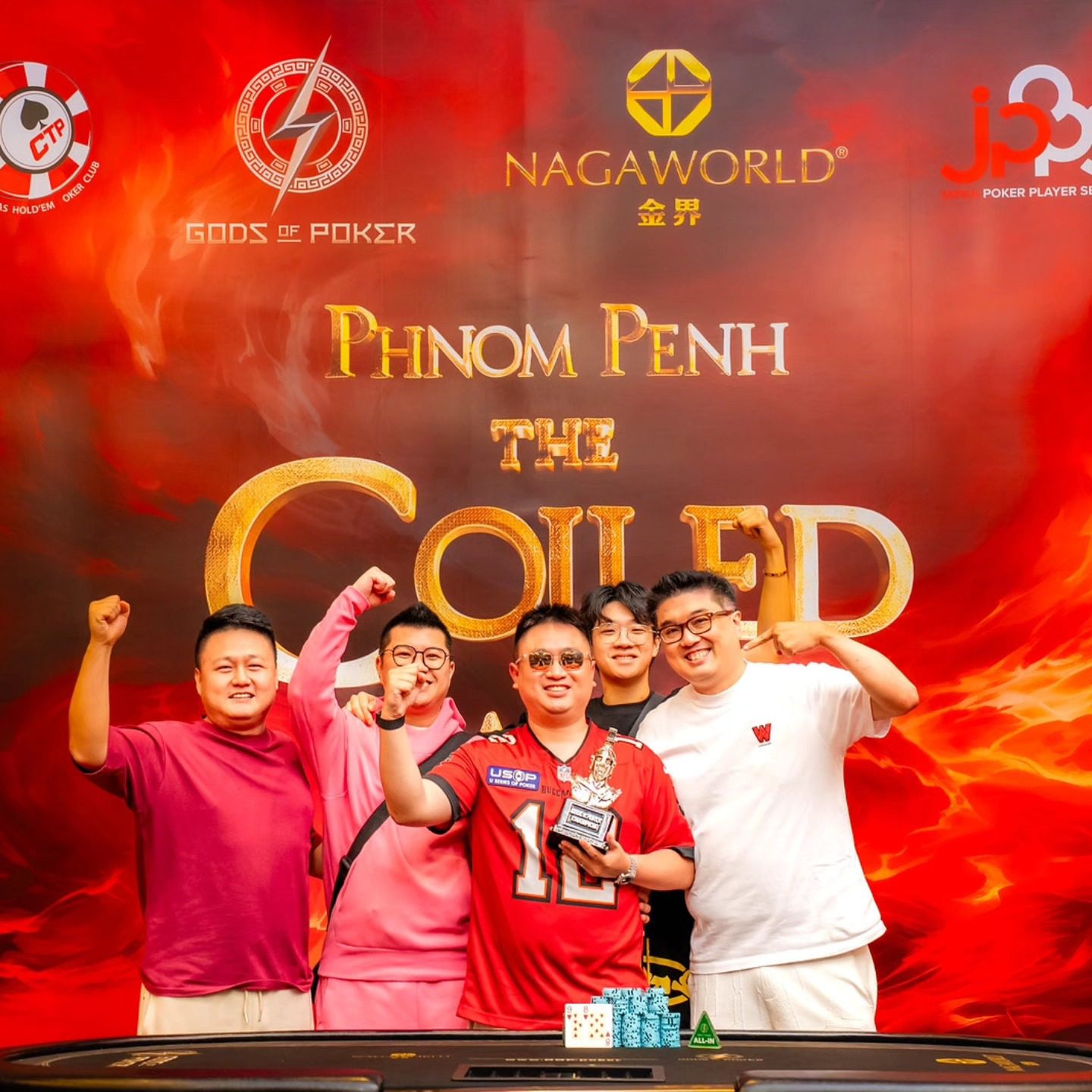 MÀN “HỒI SINH” NGOẠN MỤC CỦA KYLE BẢO DIỆP TẠI GOP PHNOM PENH!