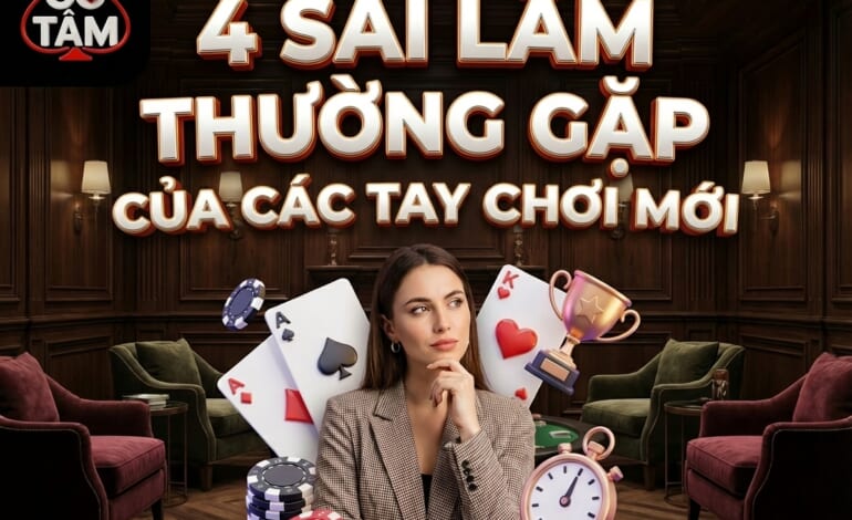 ĐỪNG TRỞ THÀNH “KHO THÓC” CHO CẢ BÀN: 4 SAI LẦM THƯỜNG GẶP CỦA NGƯỜI CHƠI TOUR MỚI