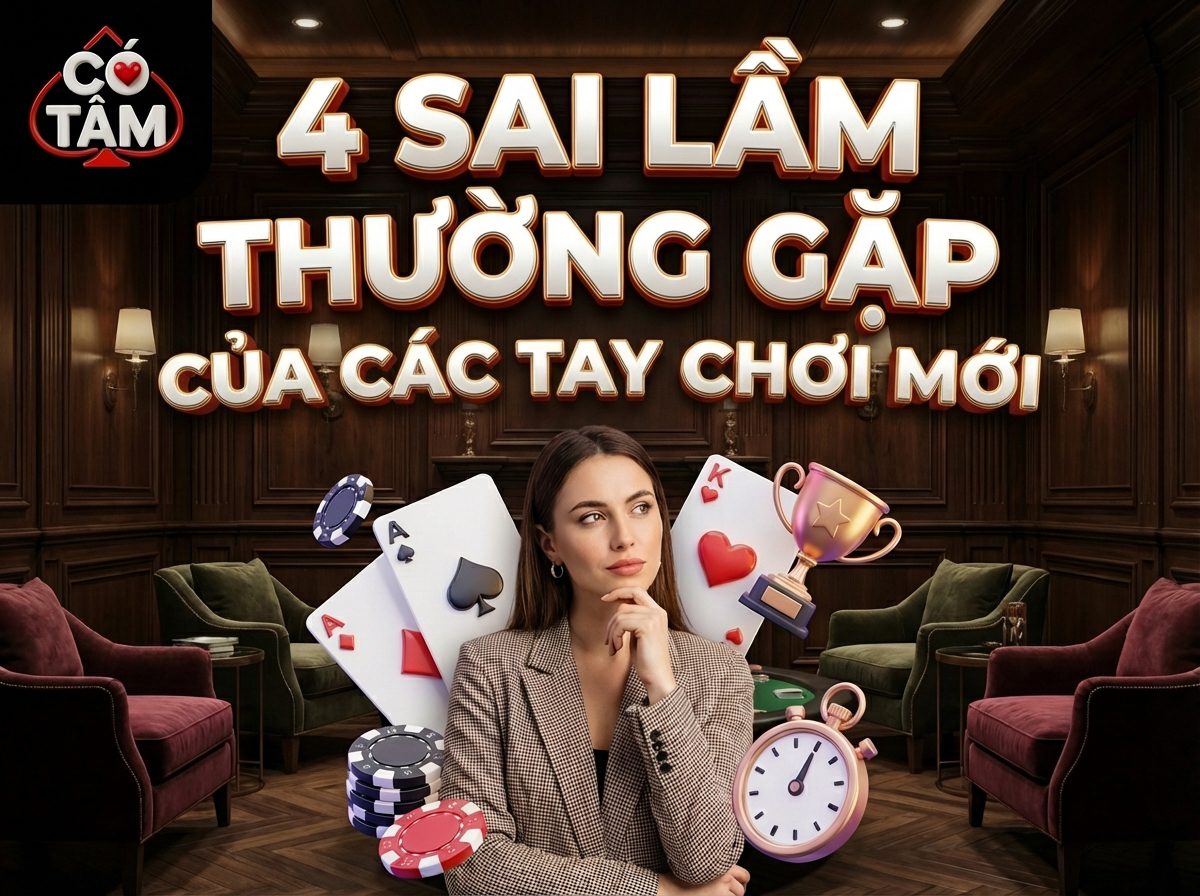 ĐỪNG TRỞ THÀNH “KHO THÓC” CHO CẢ BÀN: 4 SAI LẦM THƯỜNG GẶP CỦA NGƯỜI CHƠI TOUR MỚI