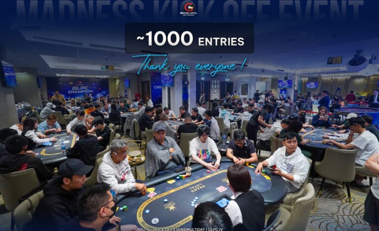 Nâng tầm trải nghiệm Poker: Ra mắt nền tảng Live Reporting chuyên nghiệp