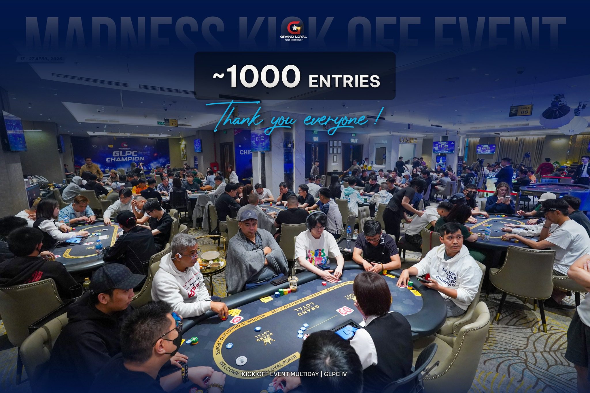 Nâng tầm trải nghiệm Poker: Ra mắt nền tảng Live Reporting chuyên nghiệp