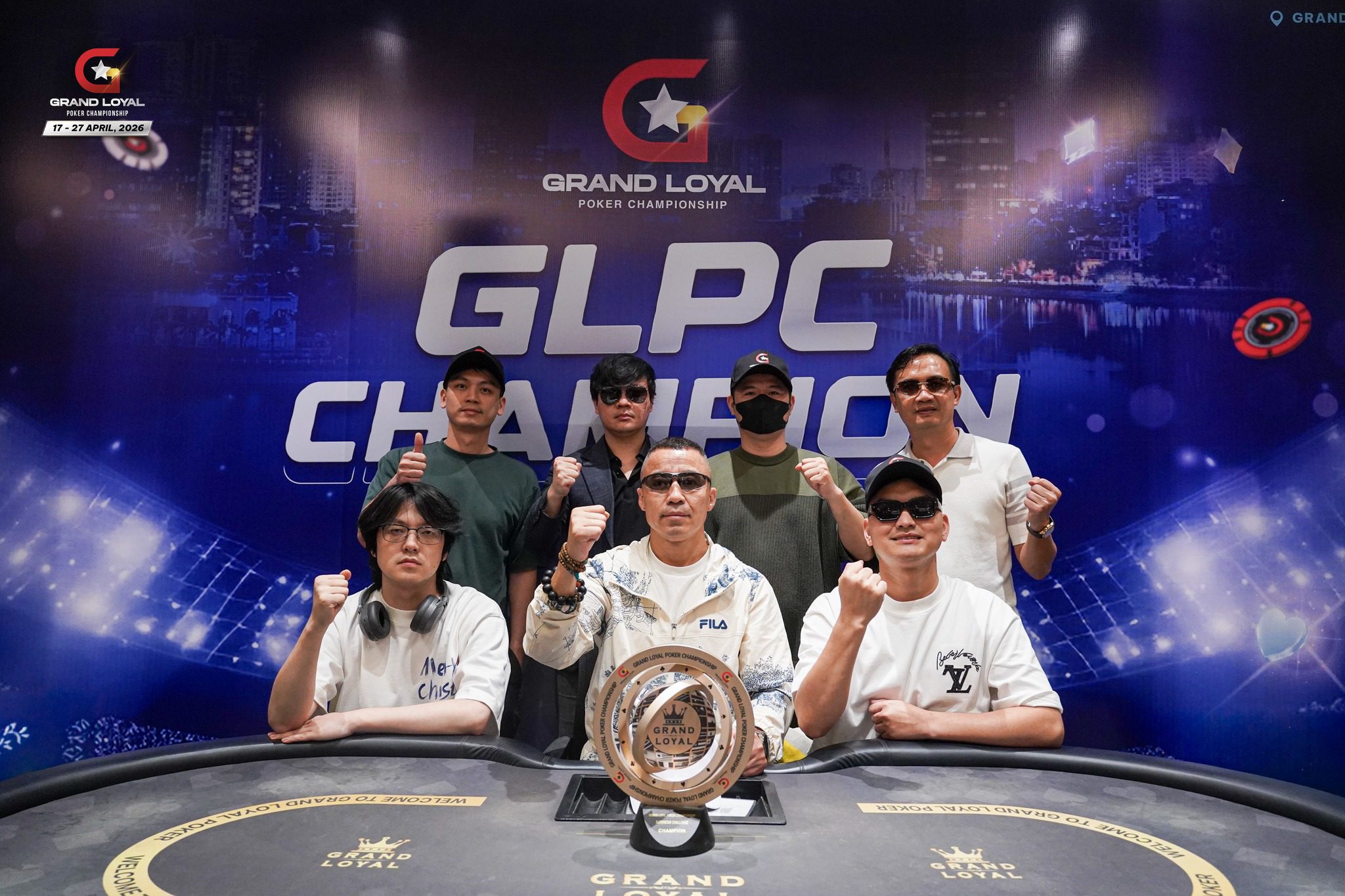 Siêu sao đại chiến tại GLPC4