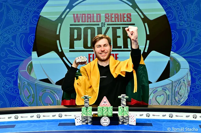 Marius Kudzmanas: Nhà vô địch WSOPE Main Event 2026 với chiến thắng 2 triệu Euro