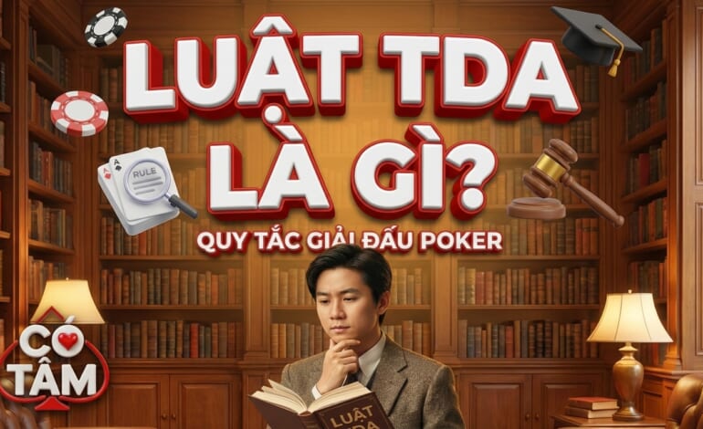 LUẬT TDA TRONG POKER LÀ GÌ ?
