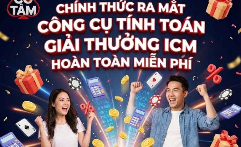 Ra mắt công cụ tính toán giải thưởng theo ICM hoàn toàn miễn phí