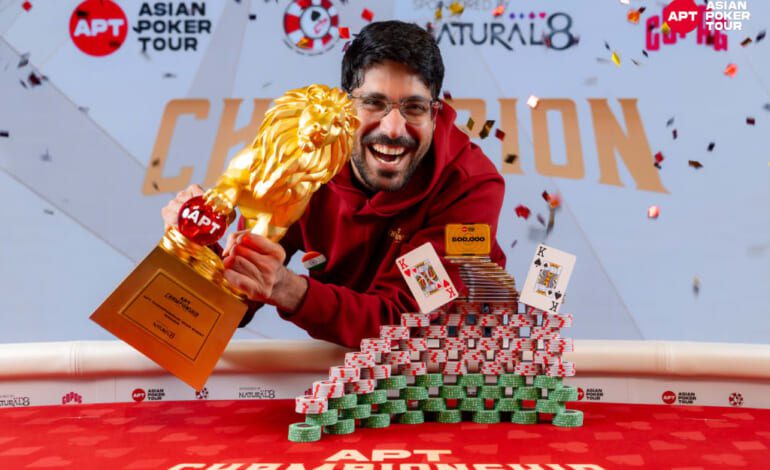 Nishant Sharma – Ngôi sao sáng nhất của Poker Ấn Độ hiện tại