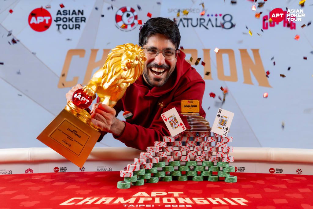 Nishant Sharma – Ngôi sao sáng nhất của Poker Ấn Độ hiện tại