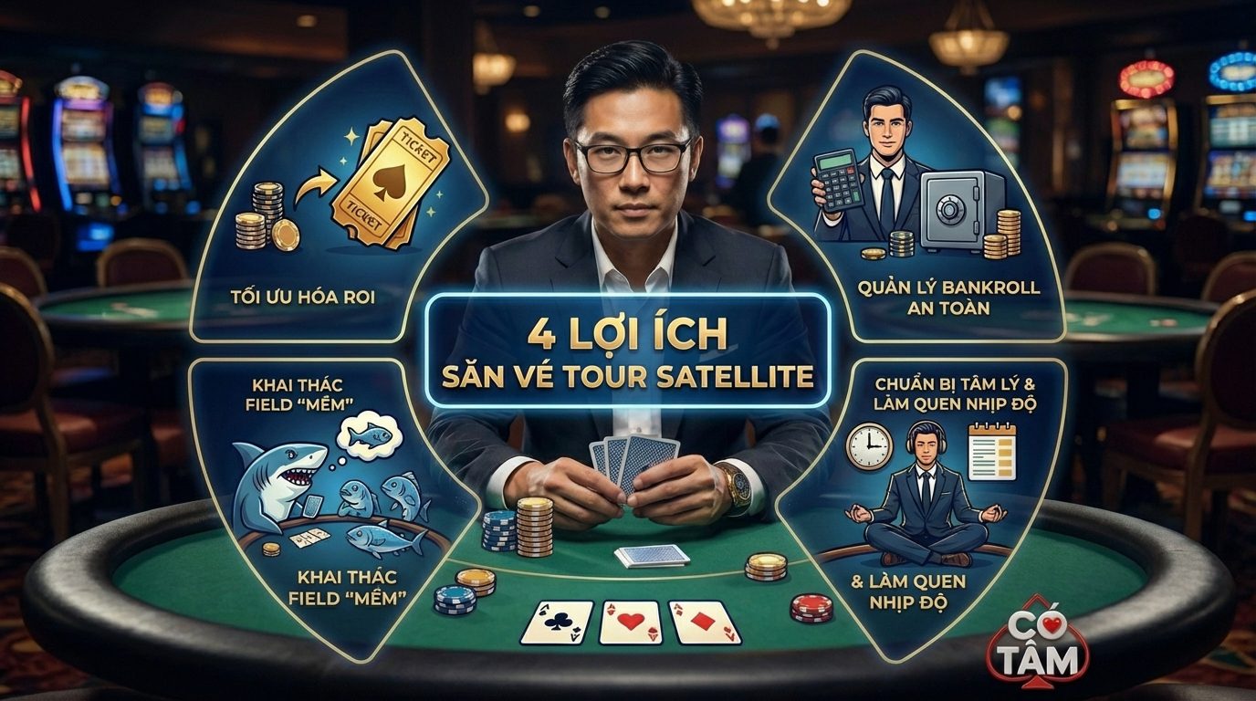 4 LỢI ÍCH TỪ SĂN VÉ TOUR SATELLITE