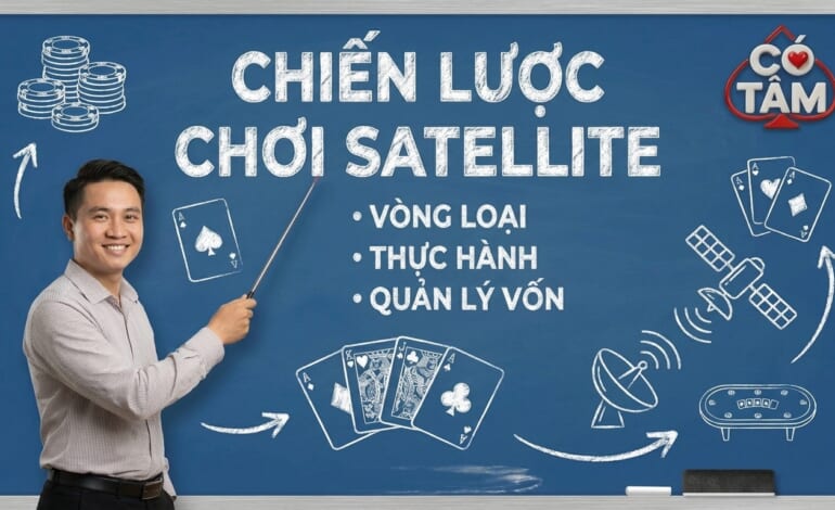 CHIẾN THUẬT ĐÁNH SATELLITE: SỰ KHÁC BIỆT SỐNG CÒN