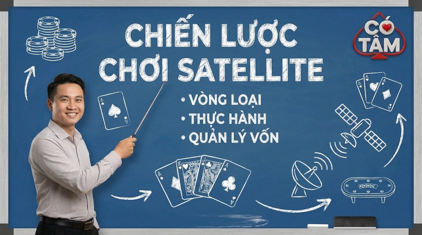 CHIẾN THUẬT ĐÁNH SATELLITE: SỰ KHÁC BIỆT SỐNG CÒN