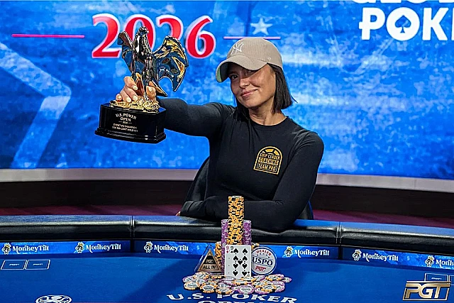 Cherish Andrews Vô Địch U.S. Poker Open 2026: Hành Trình Từ Ý Định Giải Nghệ Đến Đỉnh Cao Vinh Quang