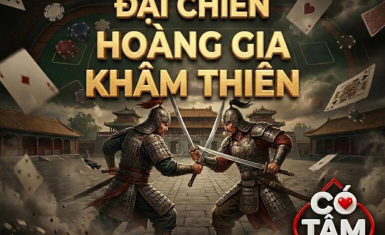 Rực Lửa Cuối Tuần Tại Royal Poker Club: Săn GTD 2B Chỉ Với Buy-in 4.5M