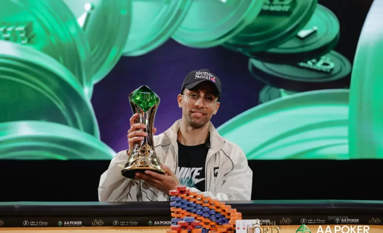 TLPT Jeju 2026: Joshua Gebissa Lật Tẩy Pha Bluff Của Jungleman, Vô Địch High Roller Main Event Cùng Phần Thưởng 146.4K