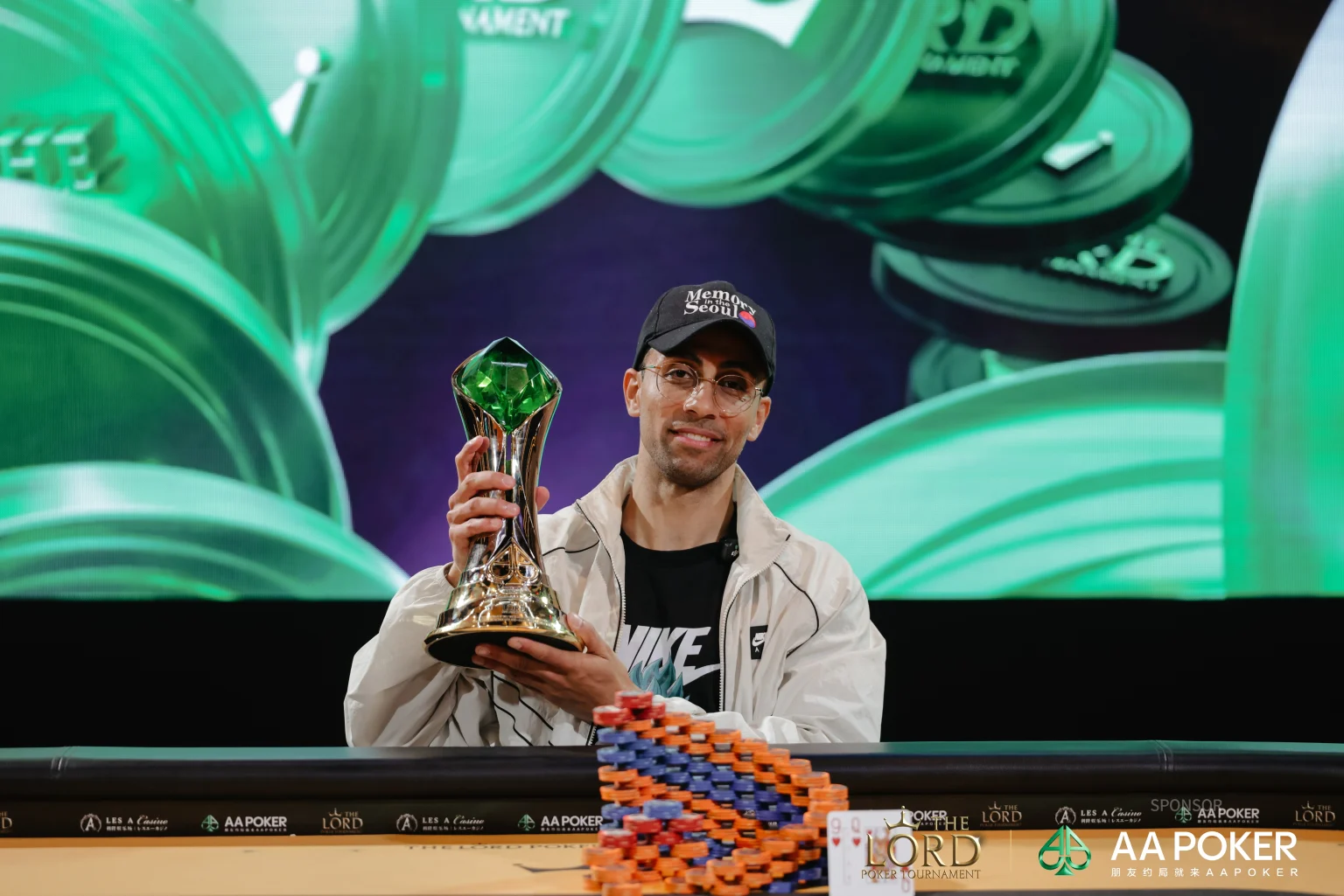 TLPT Jeju 2026: Joshua Gebissa Lật Tẩy Pha Bluff Của Jungleman, Vô Địch High Roller Main Event Cùng Phần Thưởng 146.4K