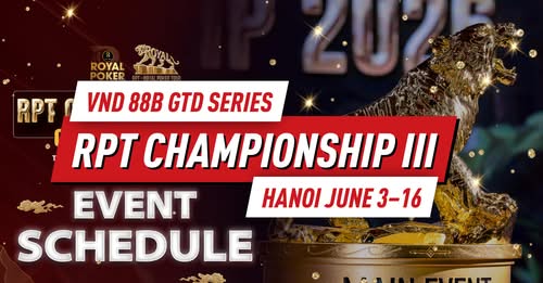 Chiến Lược Quản Lý BANKROLL Đỉnh Cao Để “Phá Đảo” ROYAL POKER TOUR 3 Mới Nhất 2026