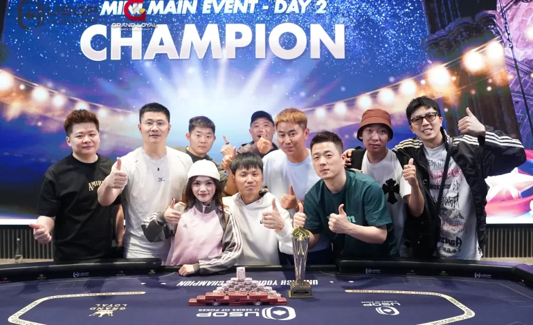 USOP Vietnam Hạ Long 2026: Chengshan Wu Lên Ngôi Vô Địch Mini Main Event, Thâu Tóm 3B Sau Loạt Trận Khốc Liệt