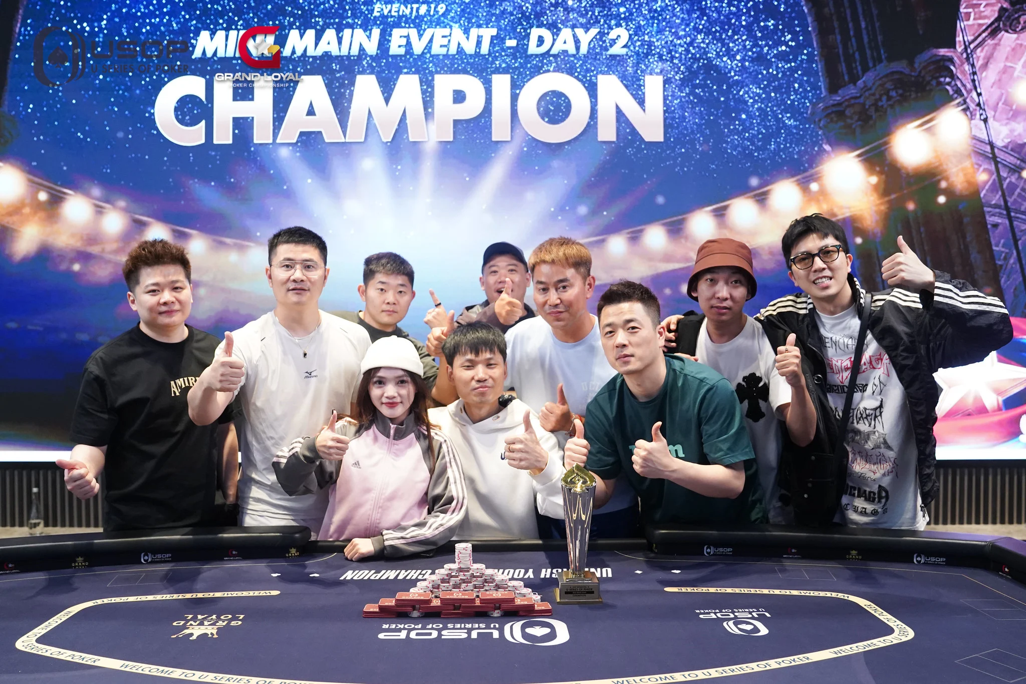 USOP Vietnam Hạ Long 2026: Chengshan Wu Lên Ngôi Vô Địch Mini Main Event, Thâu Tóm 3B Sau Loạt Trận Khốc Liệt