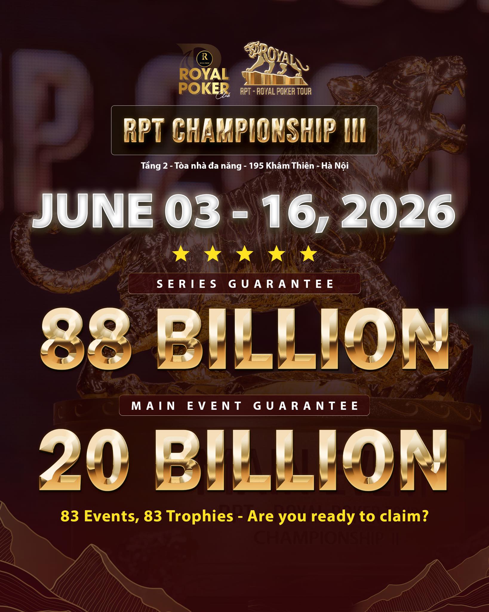 RPT - Royal Poker Tour