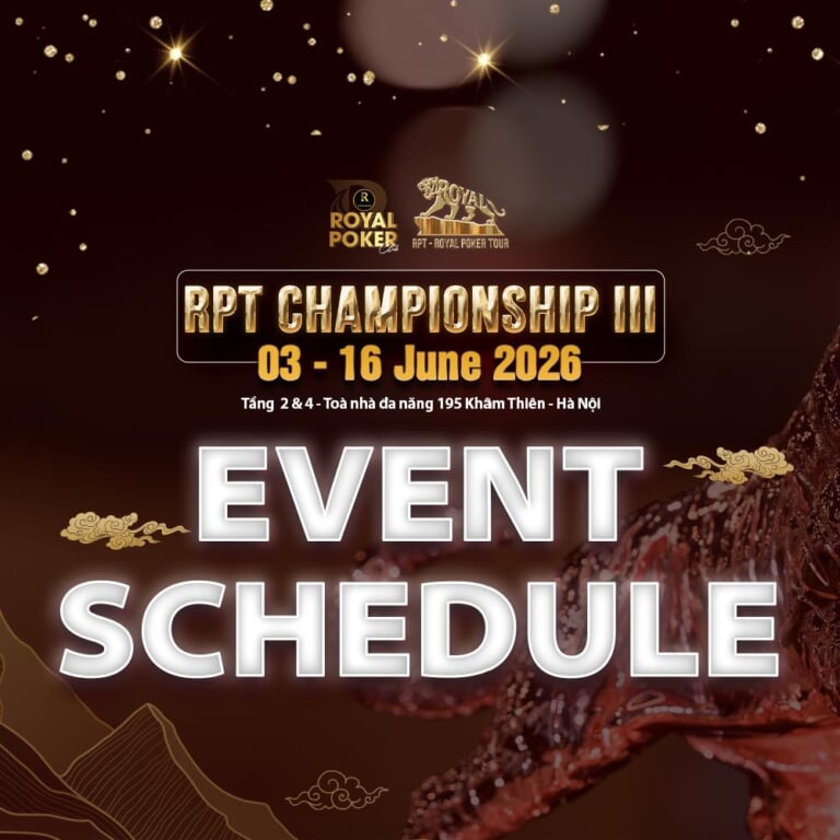 RPT - Royal Poker Tour: RPT CHAMPIONSHIP III