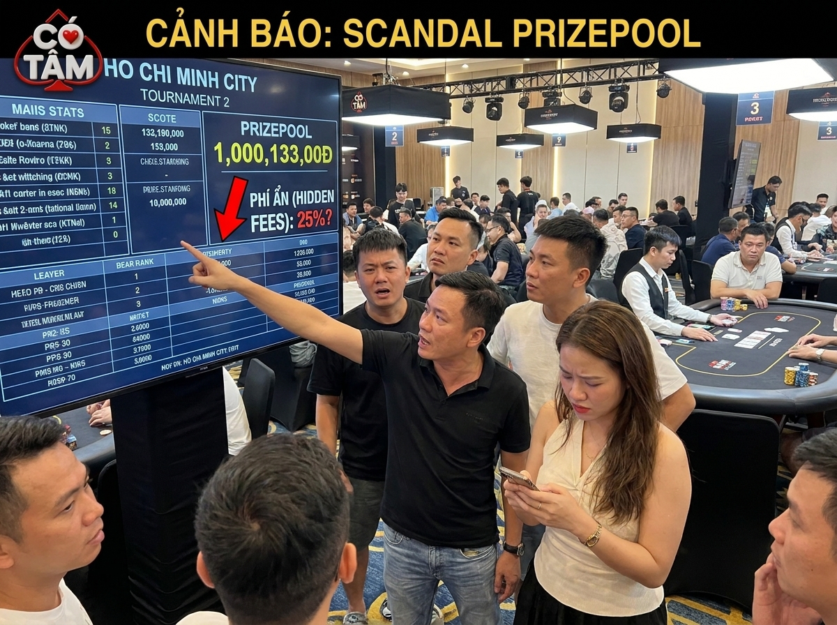 KHI PRIZEPOOL GIẢI ĐẤU CÓ DẤU HIỆU BỊ “XÀO NẤU”