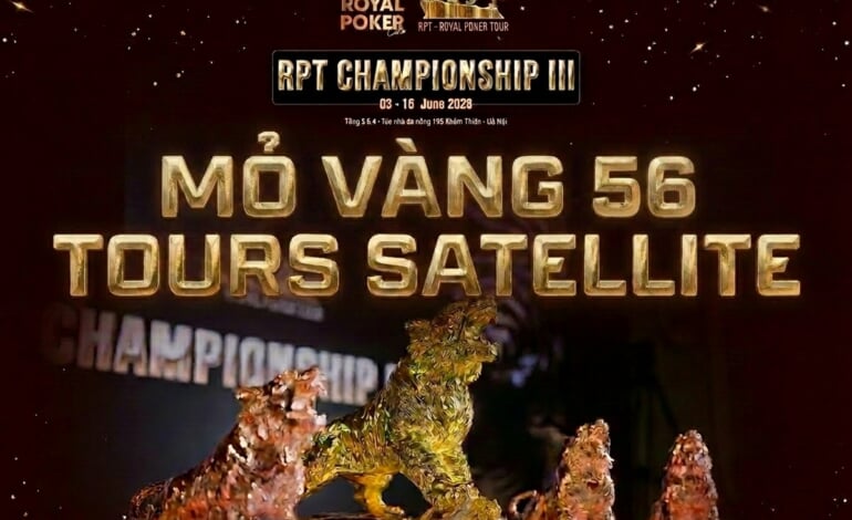 Mỏ Vàng 56 TOURS SATELLITE Tại RPT3: Giải Mã Tấm Vé Credit 20M Bạn Không Thể Bỏ Lỡ
