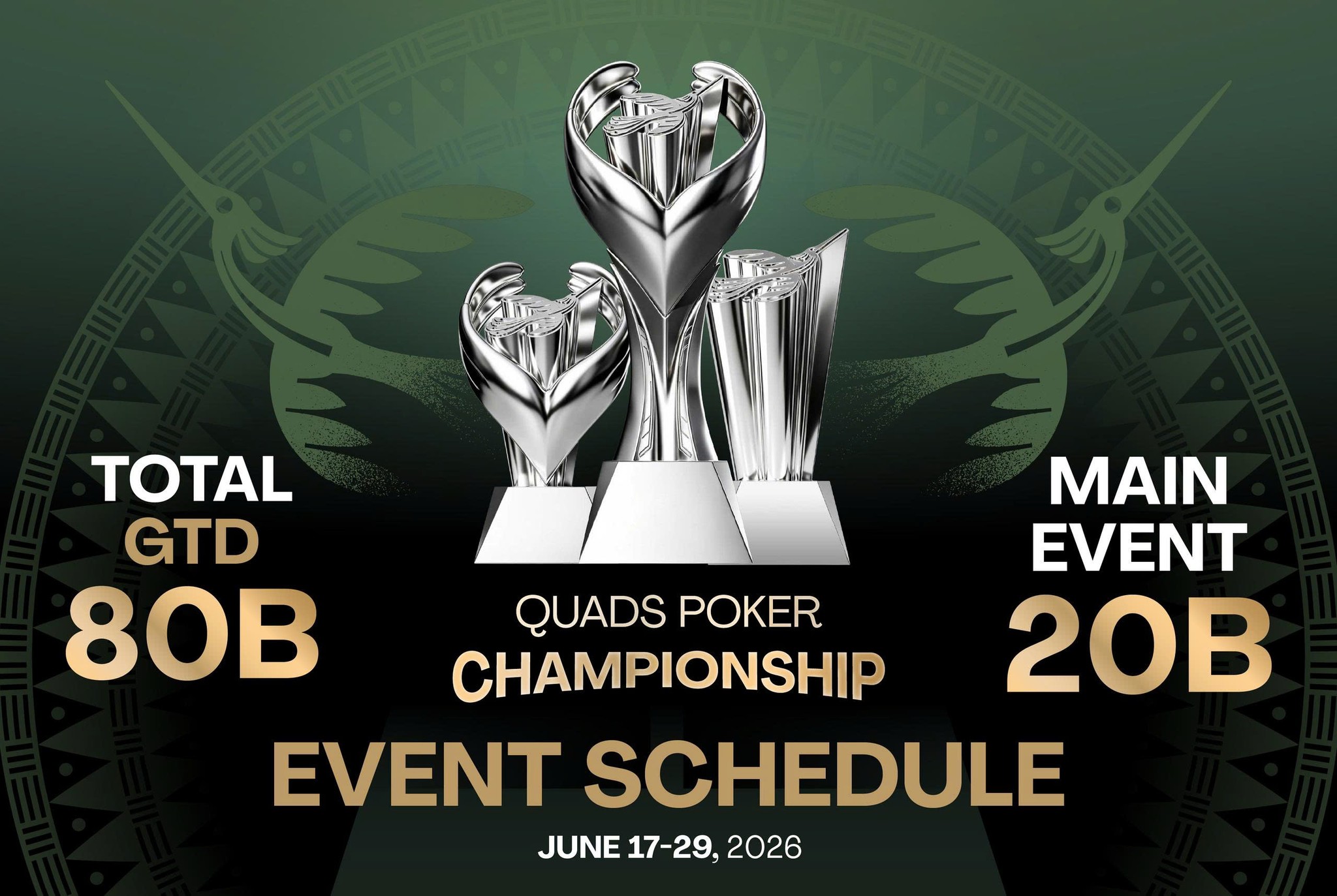 Quads Poker Championship Ra Mắt Tại Hà Nội: Lễ Hội Poker Kỷ Lục Với Quỹ Thưởng 80B