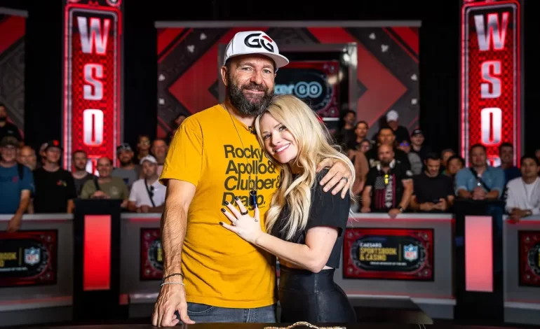 Daniel Negreanu Đón Con Đầu Lòng & Cú Bad Beat Tại WSOP 2026