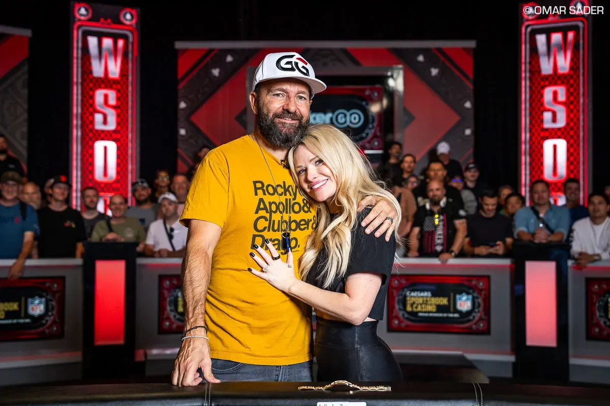 Daniel Negreanu Đón Con Đầu Lòng & Cú Bad Beat Tại WSOP 2026
