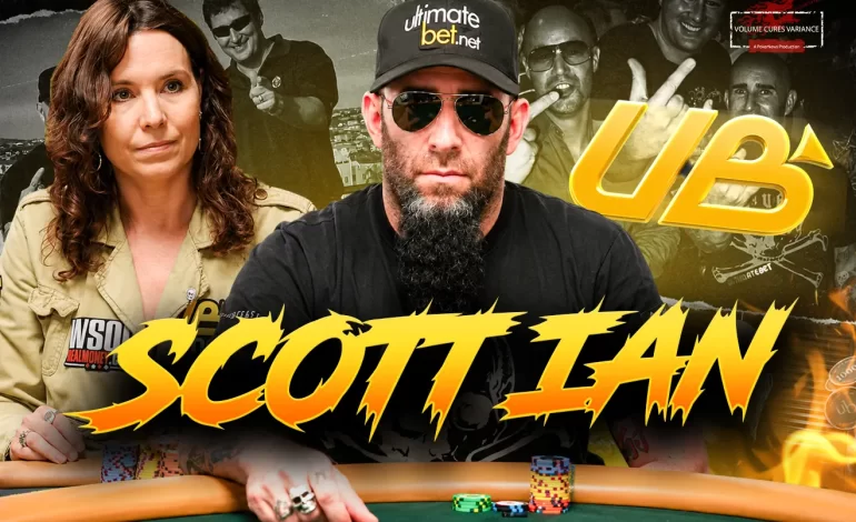 Scott Ian: Từ Huyền Thoại Nhạc Rock Đến VĐV Poker Chuyên Nghiệp
