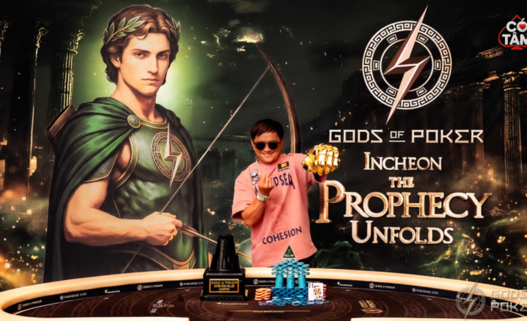 Toàn Cảnh GOP Incheon 2026: Lester Edoc Thâu Tóm Cúp Gold Gauntlet Super High Roller