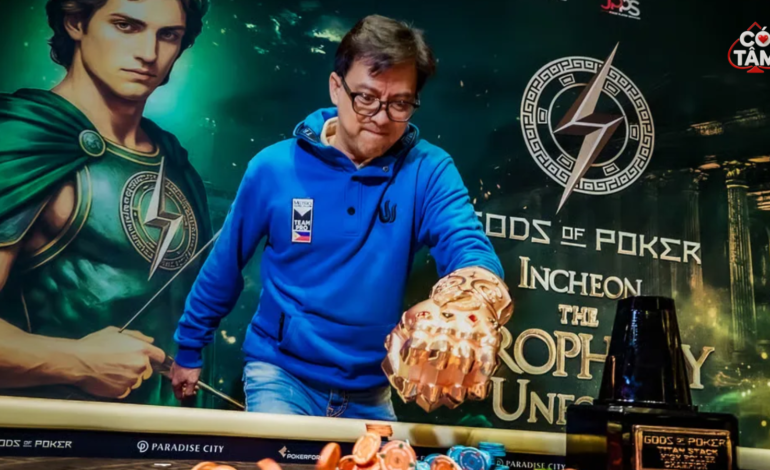 GOP Incheon 2026 Day 6: Marc Rivera Ghi Danh Lịch Sử Với Chiếc Cúp Gauntlet Thứ Hai