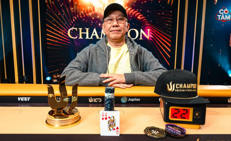 Cơn Địa Chấn Triton Jeju: “The Boss” Paul Phua Vô Địch Sự Kiện Kỷ Niệm 10 Năm, Bỏ Túi 3.2 Triệu USD