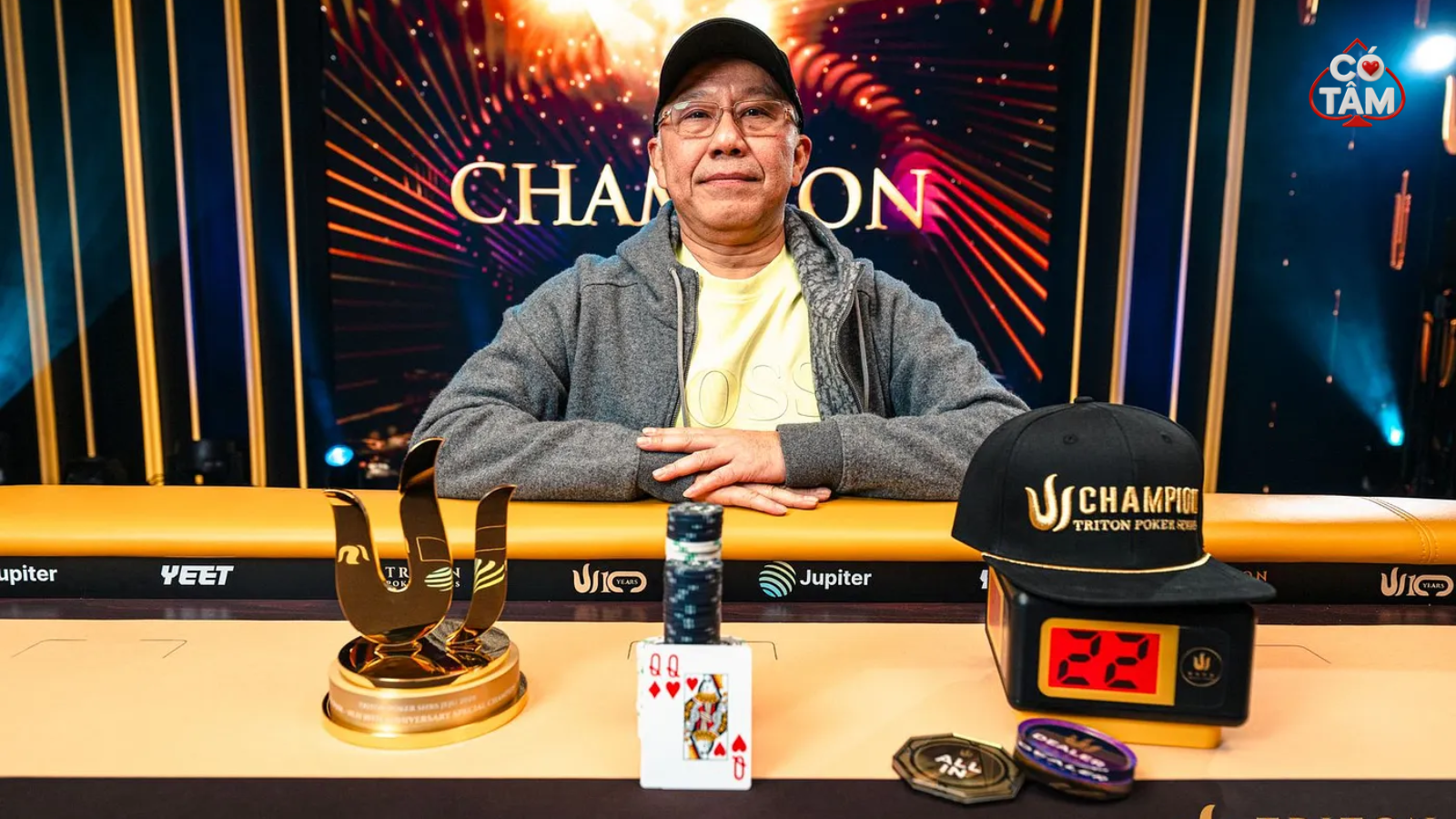 Cơn Địa Chấn Triton Jeju: “The Boss” Paul Phua Vô Địch Sự Kiện Kỷ Niệm 10 Năm, Bỏ Túi 3.2 Triệu USD
