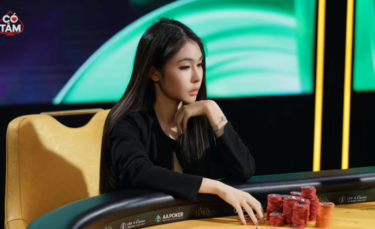 Nữ Tướng Jiawen Xue Vô Địch TLPT Jeju 2026 Main Event, Bỏ Túi 330M KRW