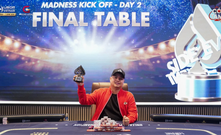 USOP Vietnam 2026 Madness Kickoff: Nguyễn Văn Lâm Lên Ngôi Vô Địch, Thâu Tóm 1.8B Sau 15 Giờ Tranh Tài Đỉnh Cao