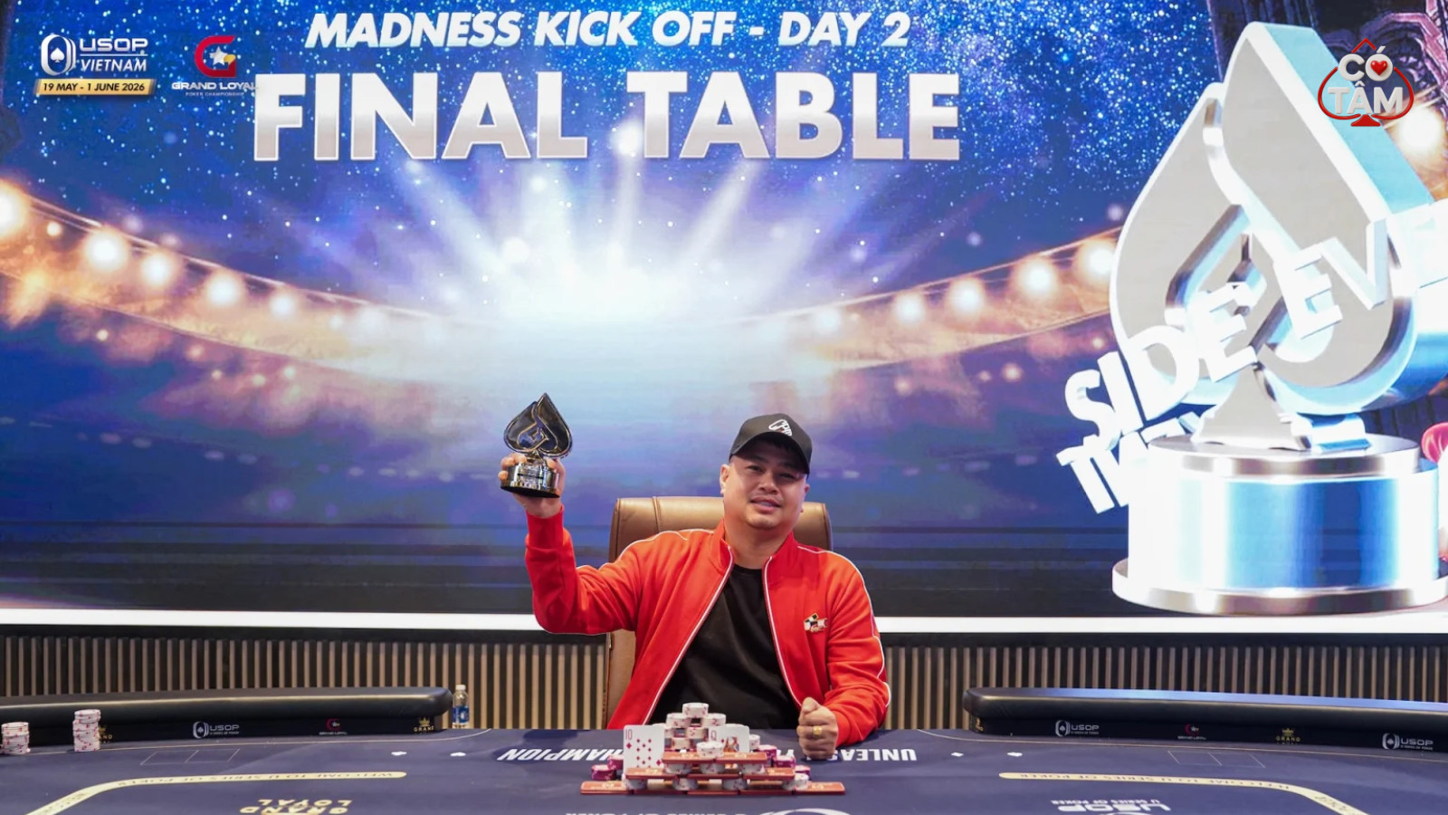 USOP Vietnam 2026 Madness Kickoff: Nguyễn Văn Lâm Lên Ngôi Vô Địch, Thâu Tóm 1.8B Sau 15 Giờ Tranh Tài Đỉnh Cao